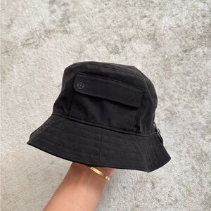 Lululemon Black Bucket Hat